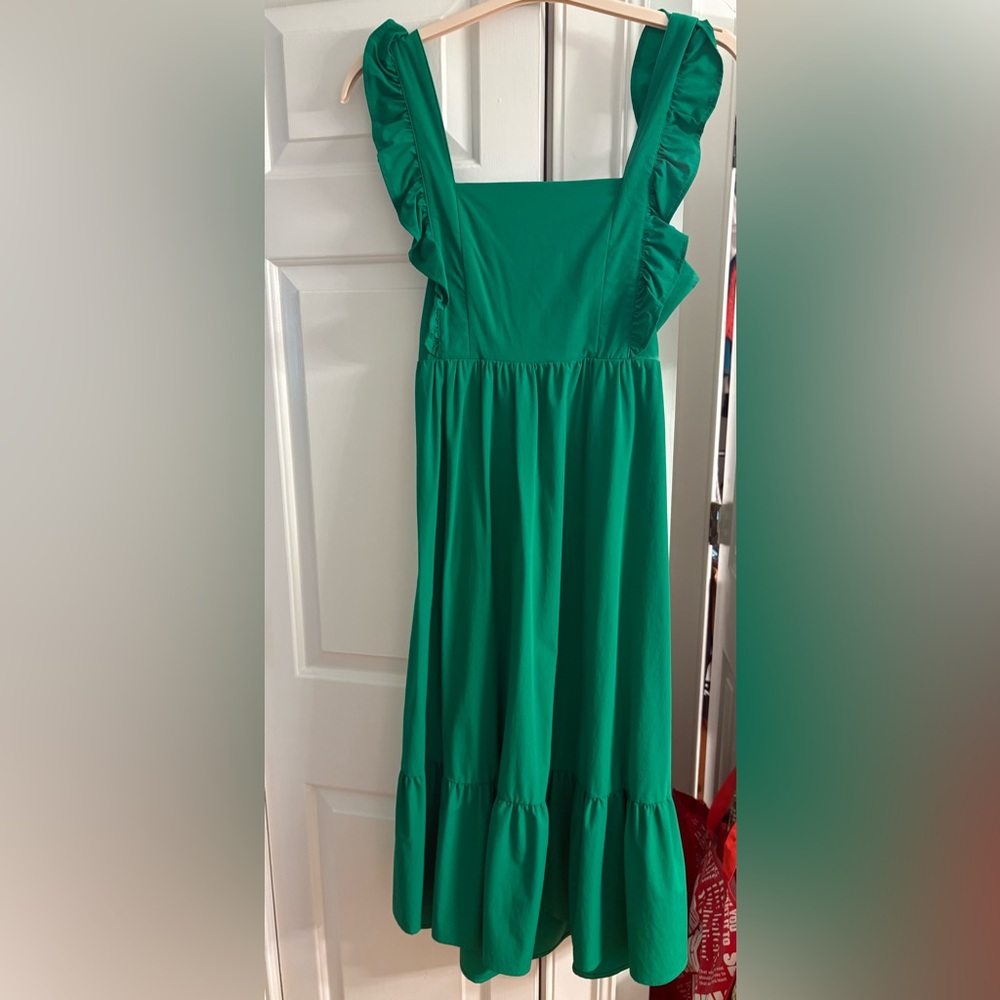 Green Dress